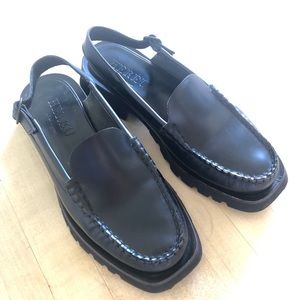 Hereu RAIGUER slingback loafer excellent condition
